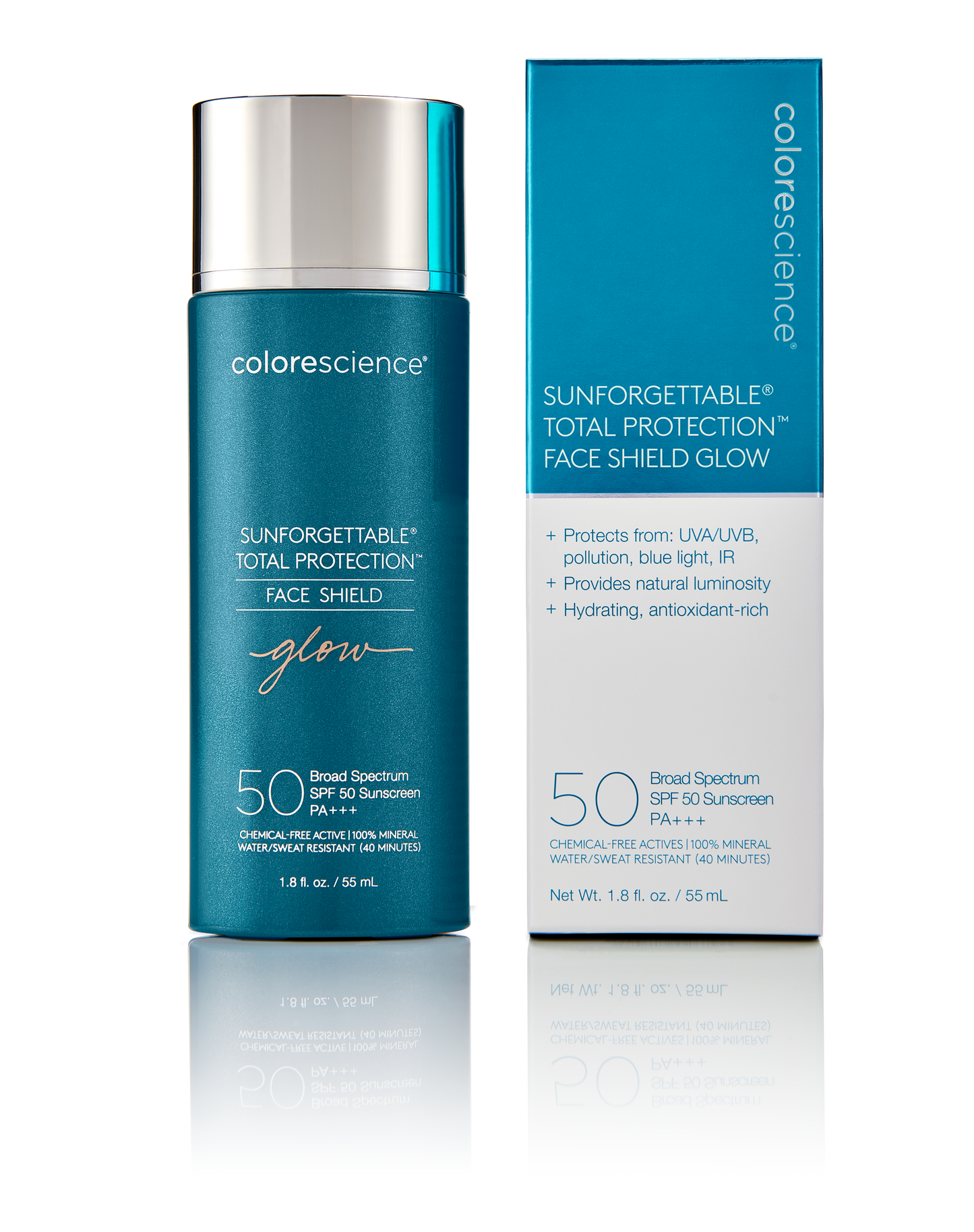 Sunforgettable Total Protection Face Shield SPF 50 Glow