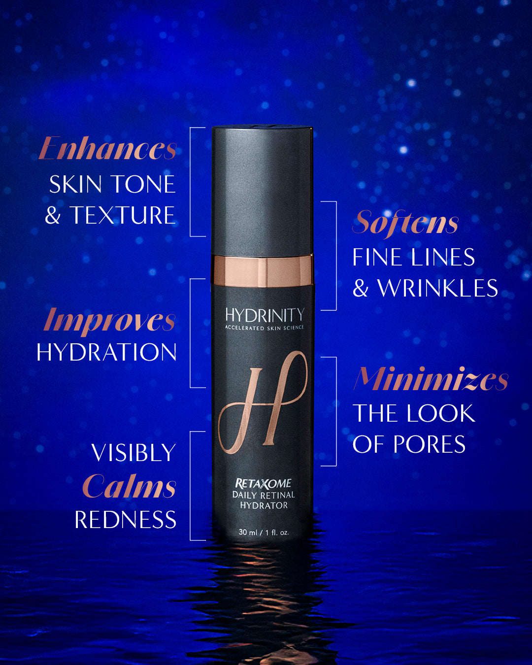HYDRINITY RETAXOME DAILY RETINAL HYDRATOR