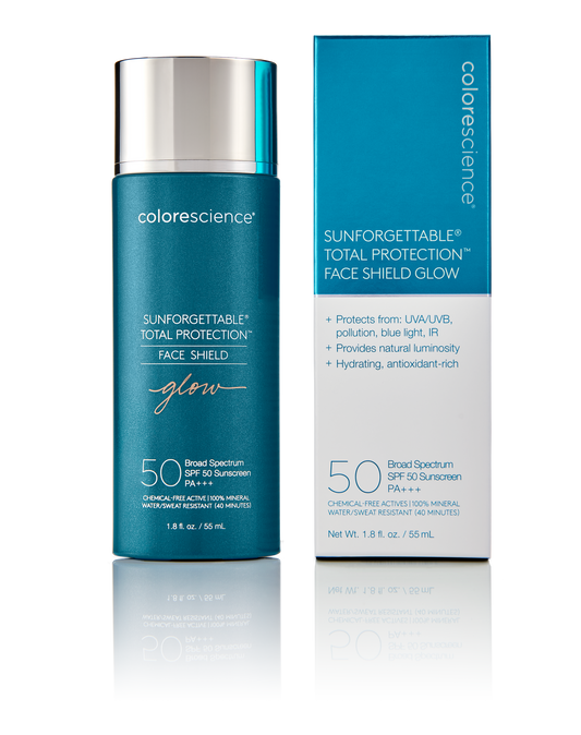 Sunforgettable Total Protection Face Shield SPF 50 Glow